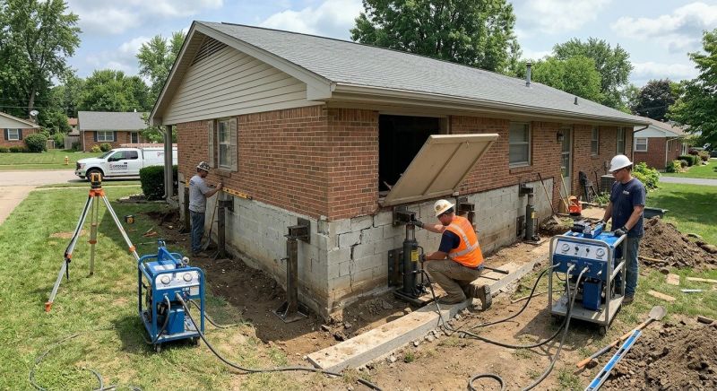 Home Foundation Leveling in Forest Park, GA