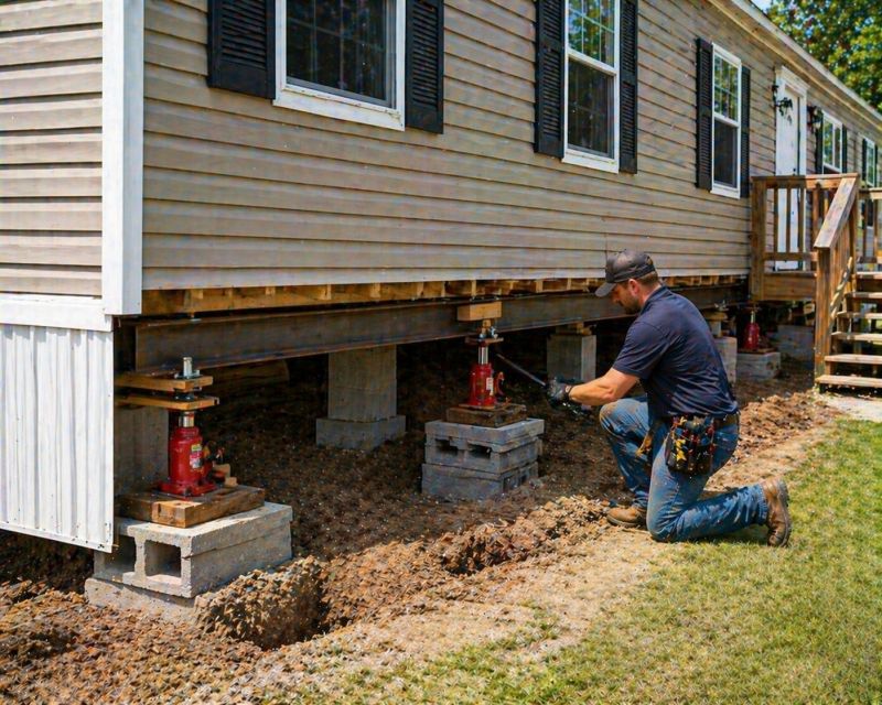 Home Foundation Leveling in Rockdale County, GA