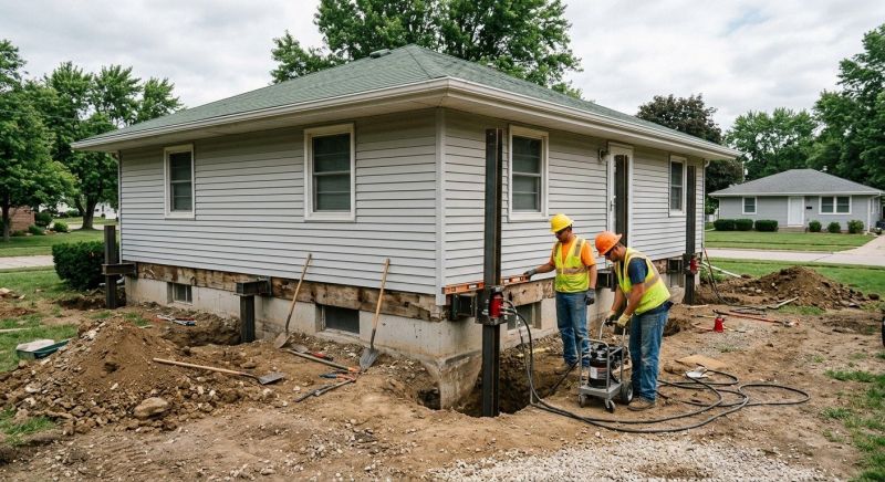 Home Foundation Leveling in Stockbridge, GA