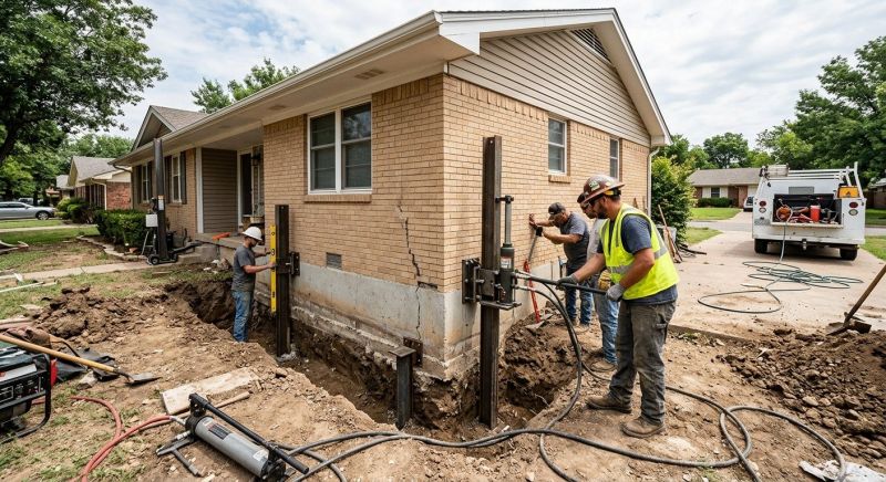 Home Foundation Leveling in Stockbridge, GA