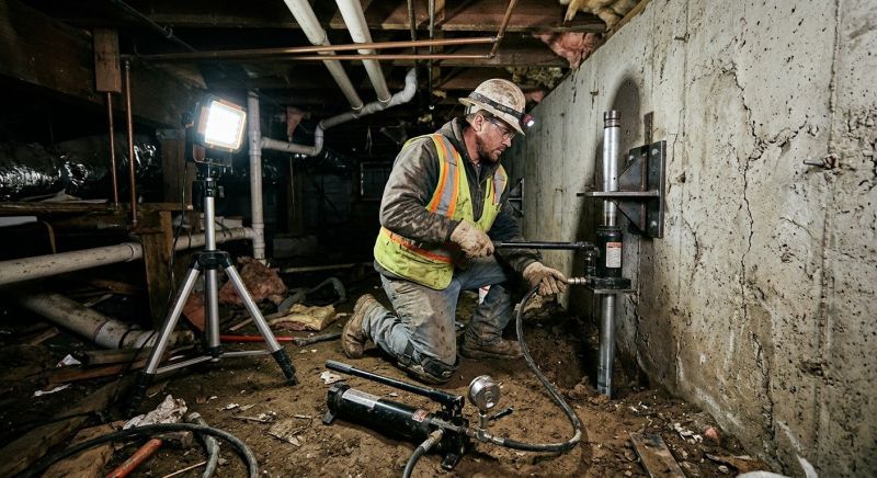 Home Foundation Leveling in Williamson, GA