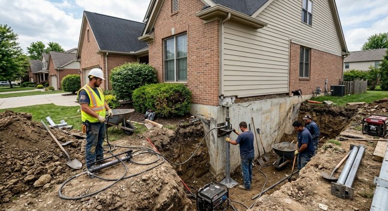 Home Foundation Repair in Fairburn, GA
