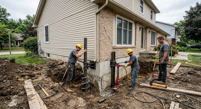 Home Foundation Repair in Clayton County, GA