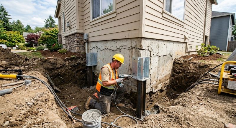Home Foundation Repair in Rockdale County, GA