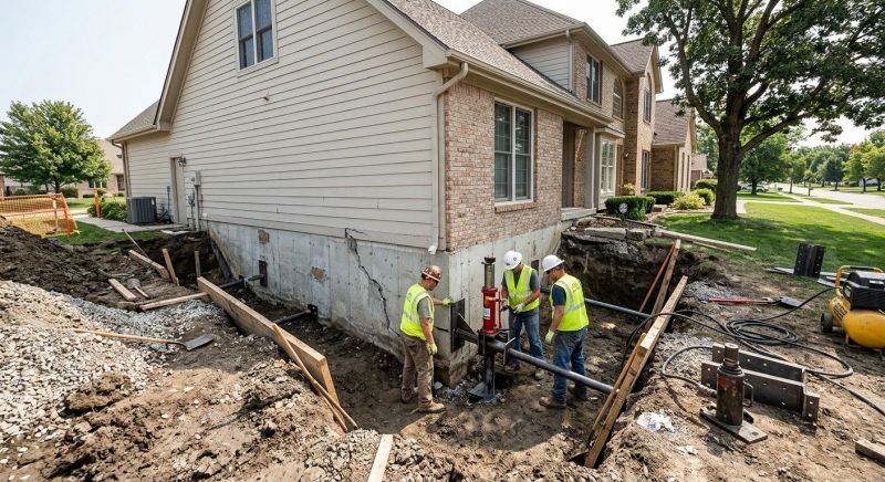 Home Foundation Repair in Williamson, GA