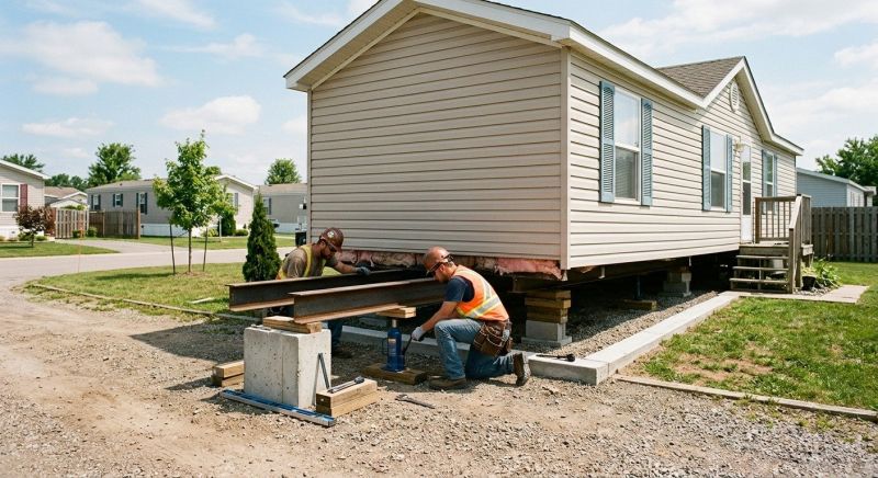House Leveling in Decatur, GA