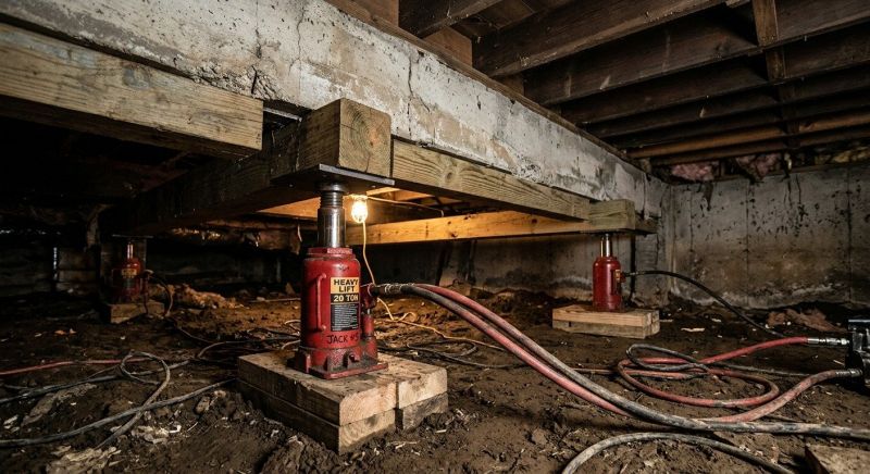 House Leveling in Fayette County, GA