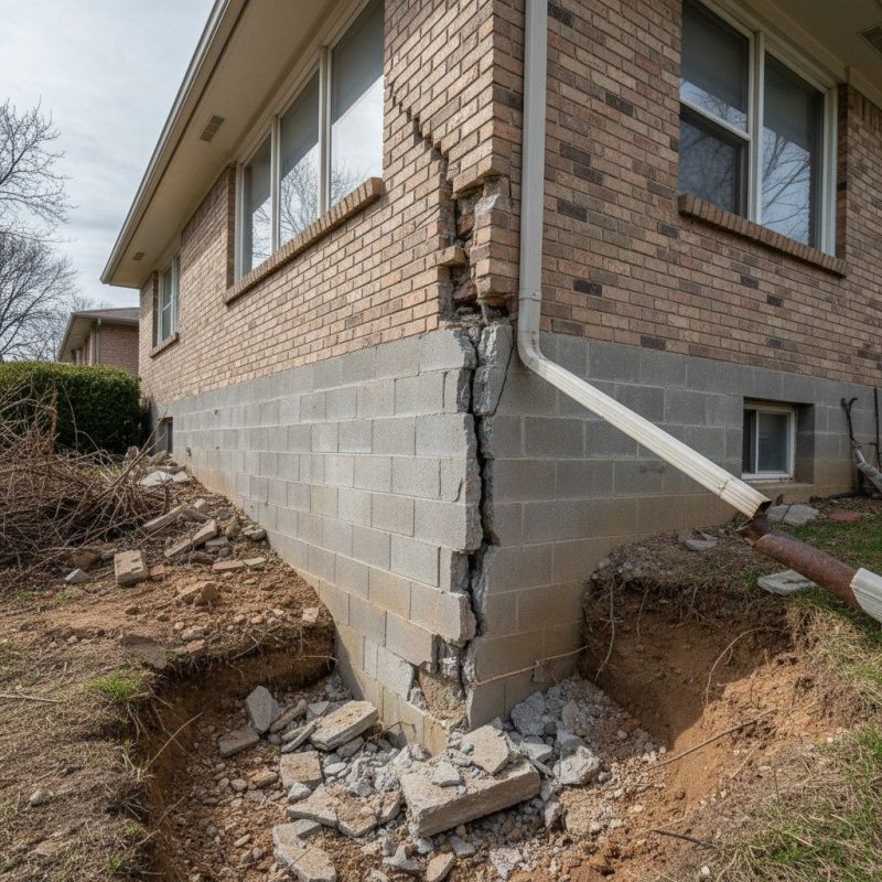 House Settling Repair in Clayton County, GA