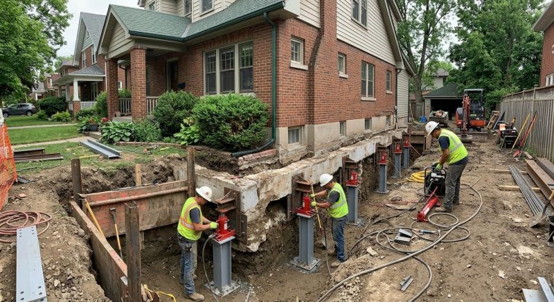 House Underpinning in Clayton County, GA