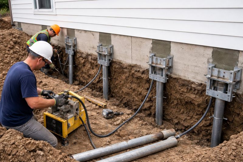 Piering Service in Clayton County, GA