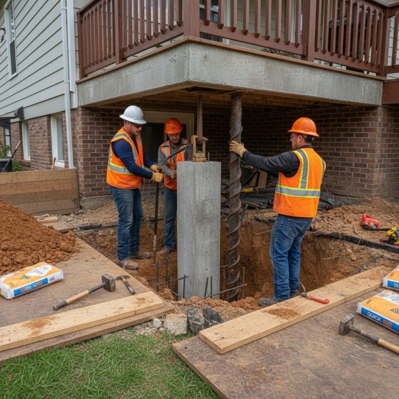 Piering Service in Clayton County, GA