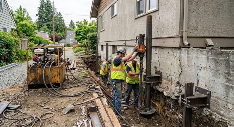 Piling Repair in Brooks, GA
