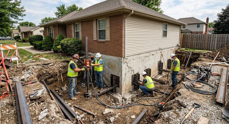 Piling Repair in Brooks, GA
