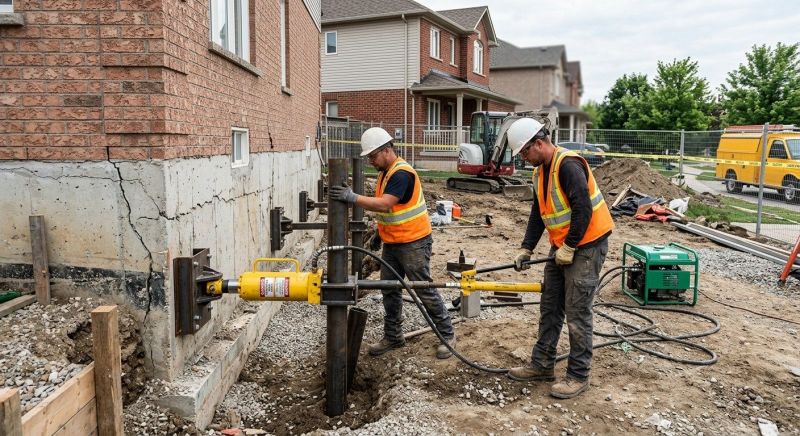 Piling Repair in Fairburn, GA