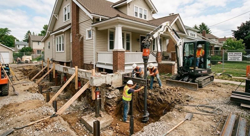 Piling Repair in Hampton, GA