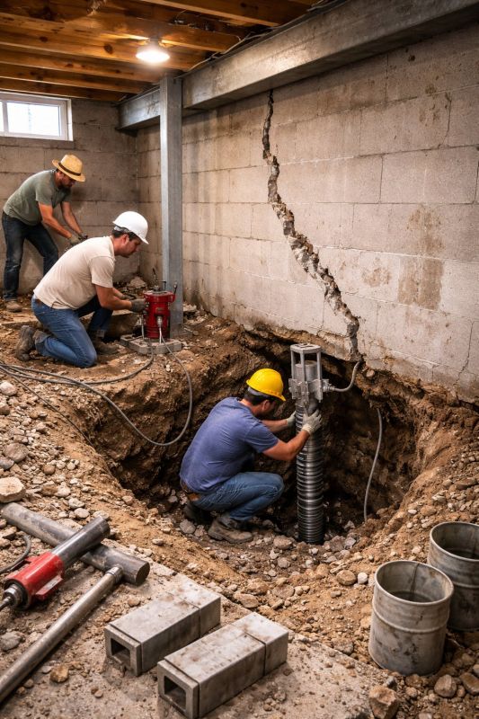 Piling Repair in Hampton, GA