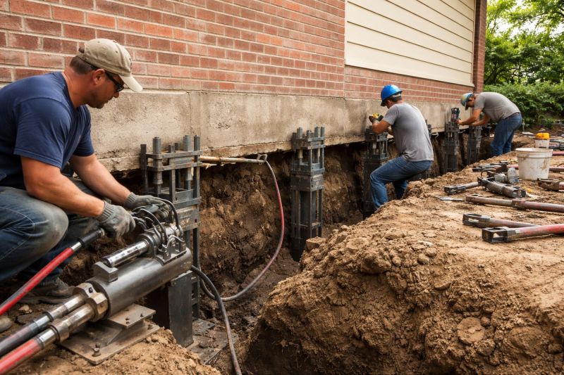 Piling Repair in Jonesboro, GA