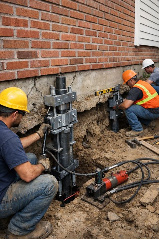 Piling Repair in Jonesboro, GA