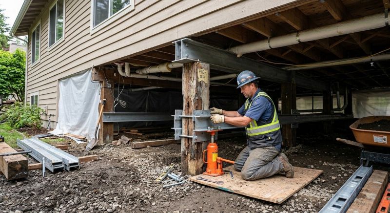 Piling Repair in Lithonia, GA