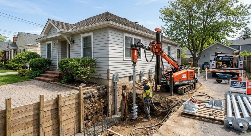 Piling Repair in Locust Grove, GA