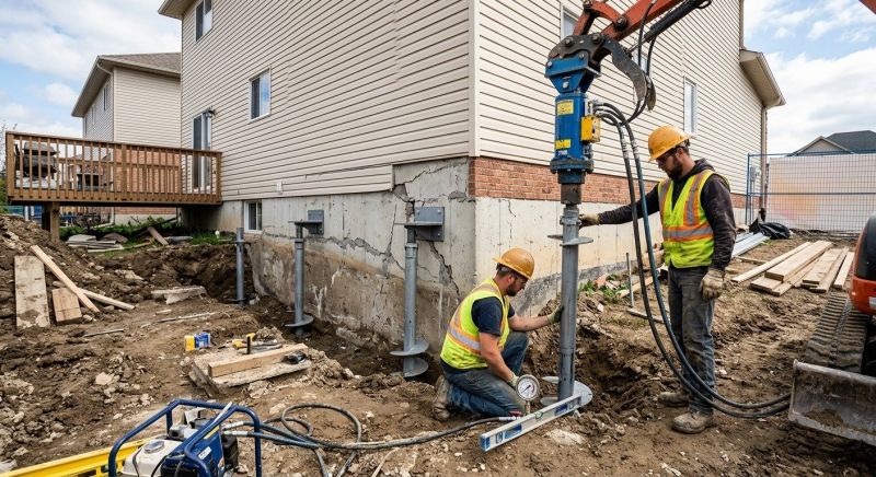 Piling Repair in Lovejoy, GA