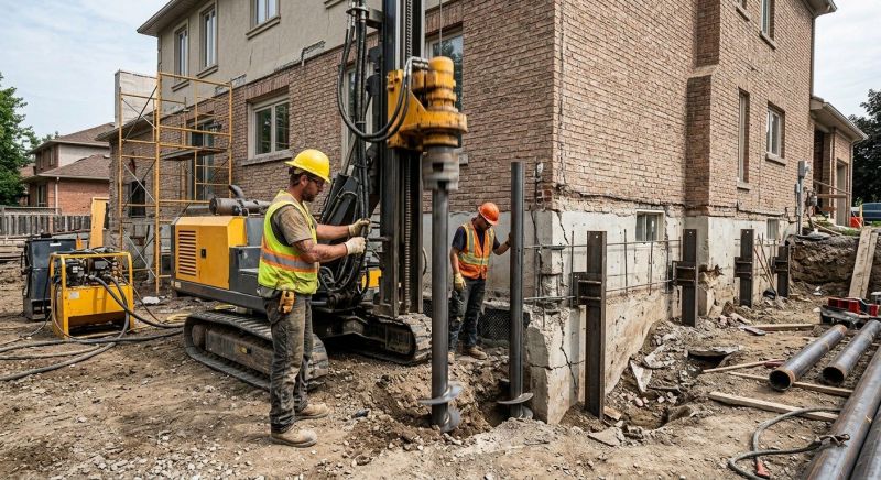 Piling Repair in Mableton, GA