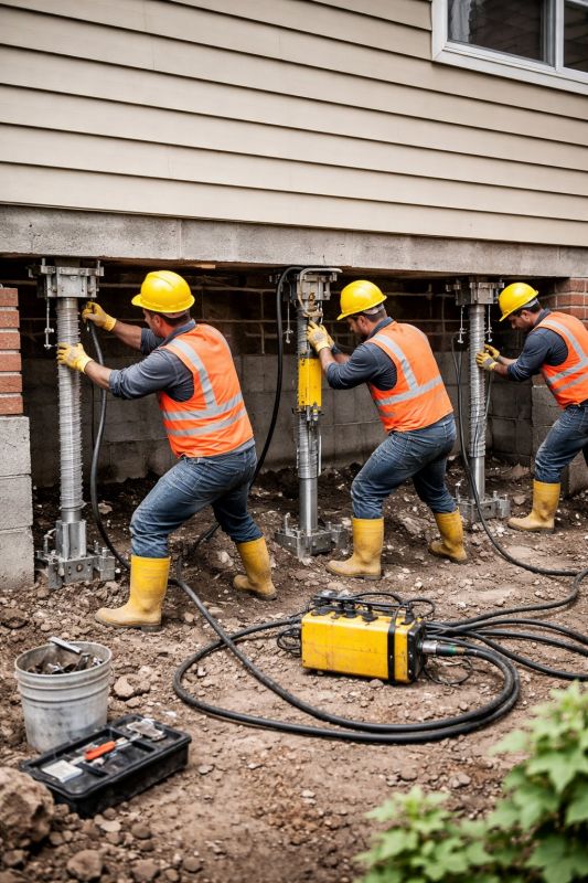 Piling Repair in Mcdonough, GA