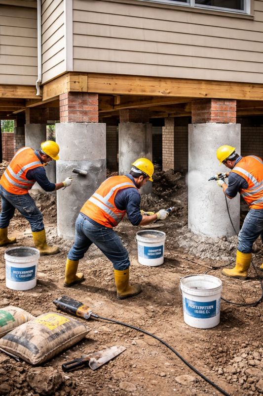 Piling Repair in Peachtree City, GA