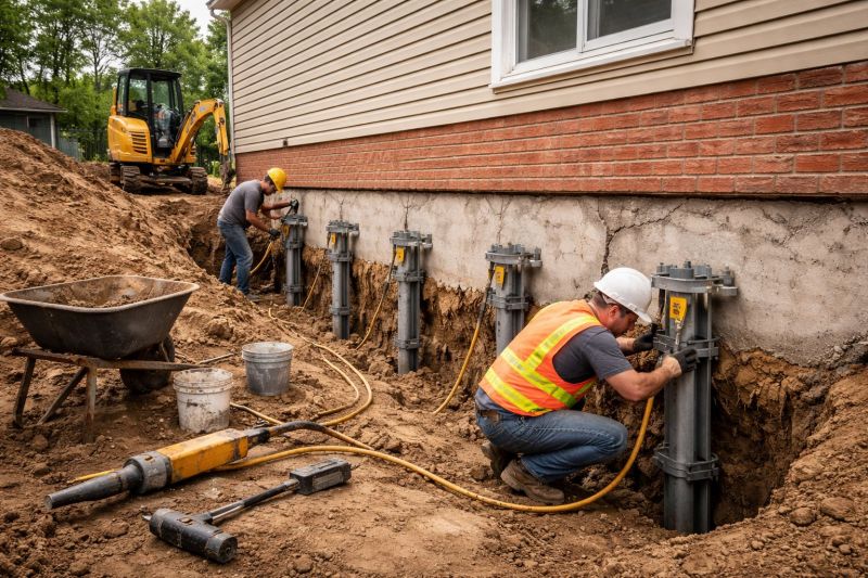 Piling Repair in Stockbridge, GA