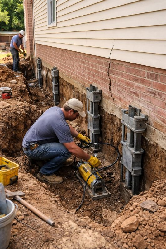 Piling Repair in Stockbridge, GA
