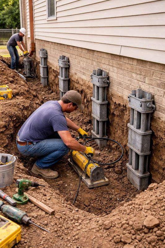 Piling Repair in Stone Mountain, GA
