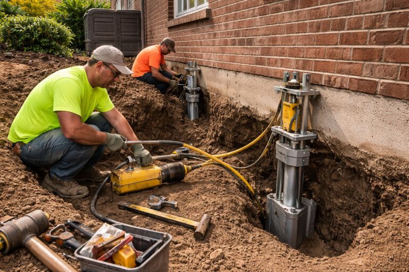 Settling Foundation Service in Atlanta, GA