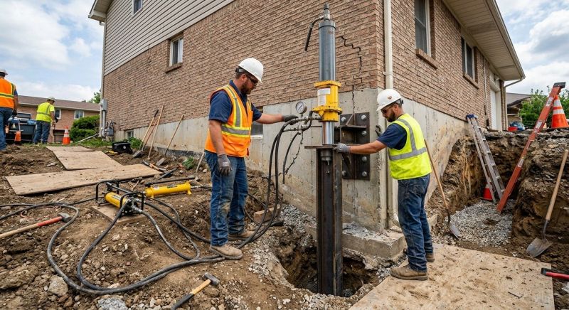 Settling Foundation Service in Dekalb County, GA
