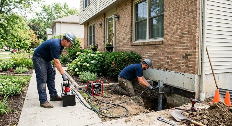Settling Foundation Service in Stockbridge, GA