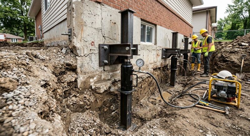 Sinking Foundation Lifting in Clayton County, GA