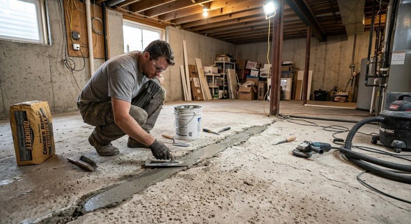 Slab Foundation Repair in Clayton County, GA