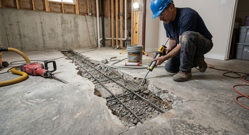 Slab Foundation Repair in Clayton County, GA