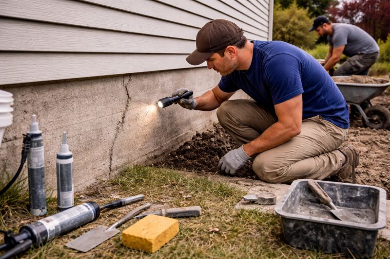 Slab Foundation Repair in Clayton County, GA