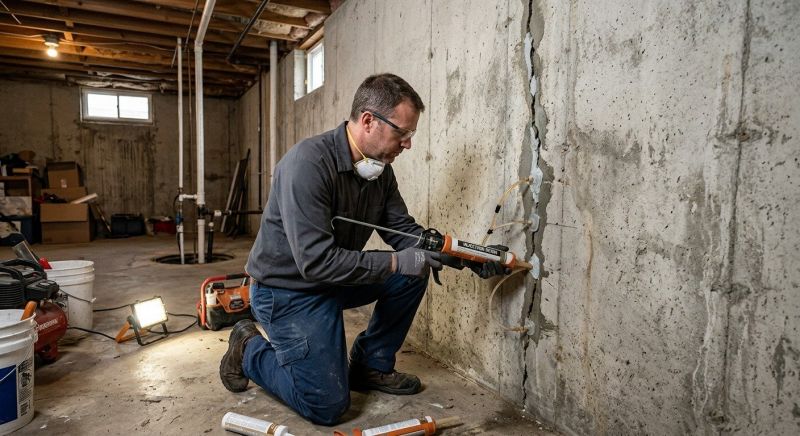 Structural Crack Repair in Clayton County, GA