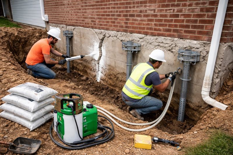 Structural Foundation Repair in Brooks, GA