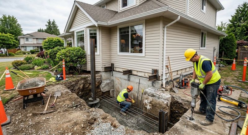 Structural Foundation Repair in Brooks, GA