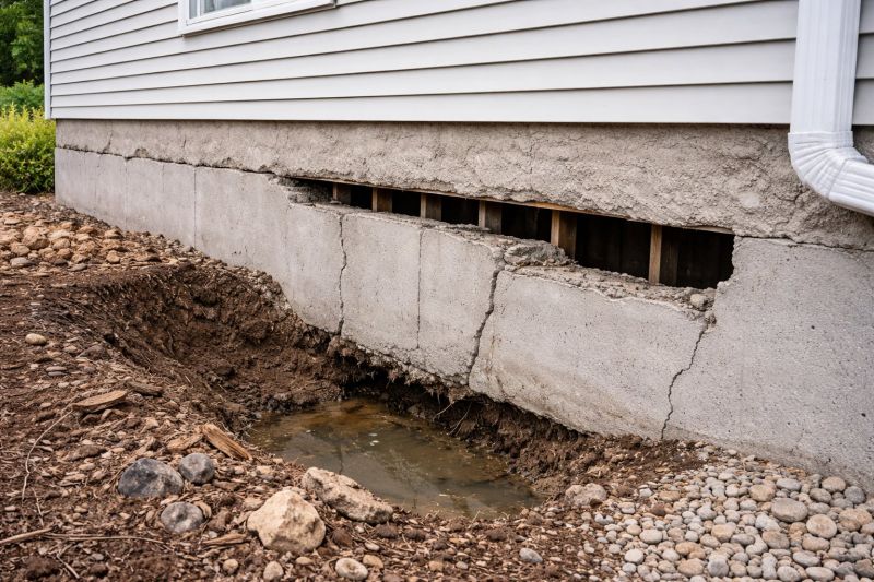 Structural Foundation Repair in Conyers, GA