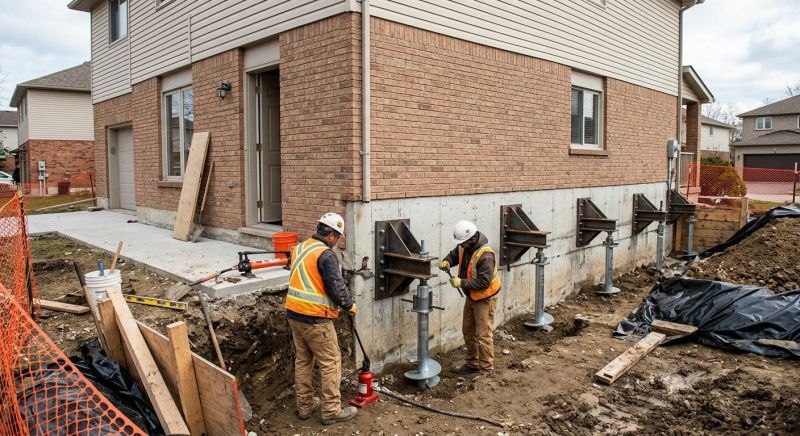 Structural Foundation Repair in Fairburn, GA