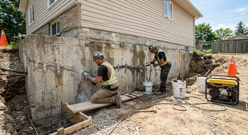 Structural Foundation Repair in Fairburn, GA