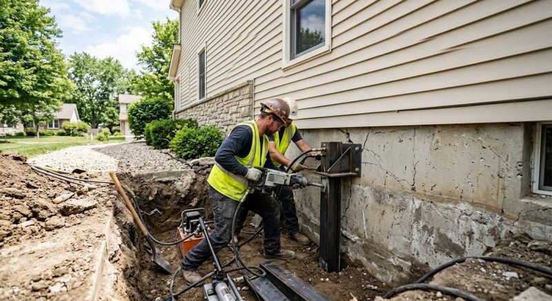 Structural Foundation Repair in Lithonia, GA