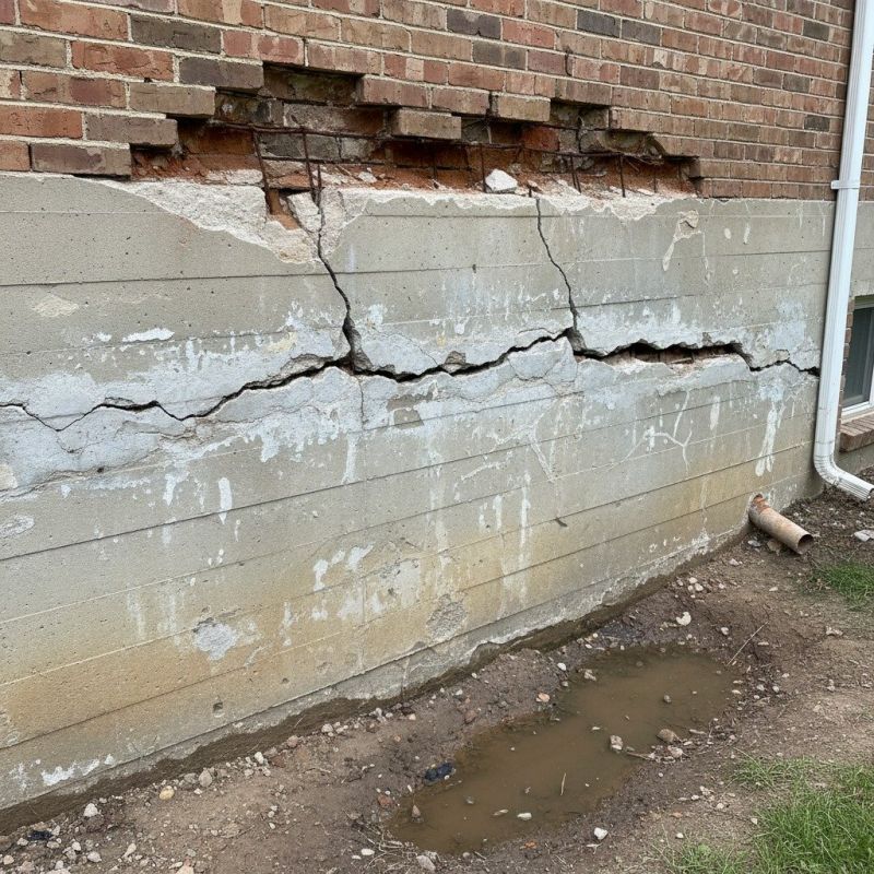 Structural Foundation Repair in Lithonia, GA