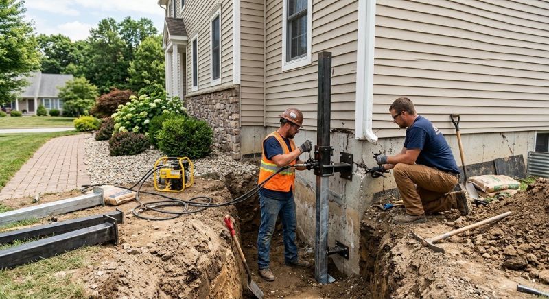 Structural Foundation Repair in Mcdonough, GA
