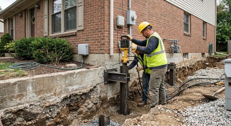 Structural Foundation Repair in Peachtree City, GA
