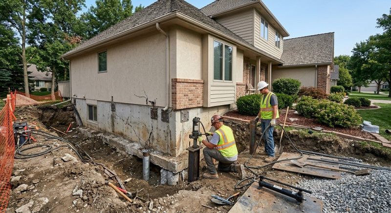 Structural Foundation Repair in Peachtree City, GA