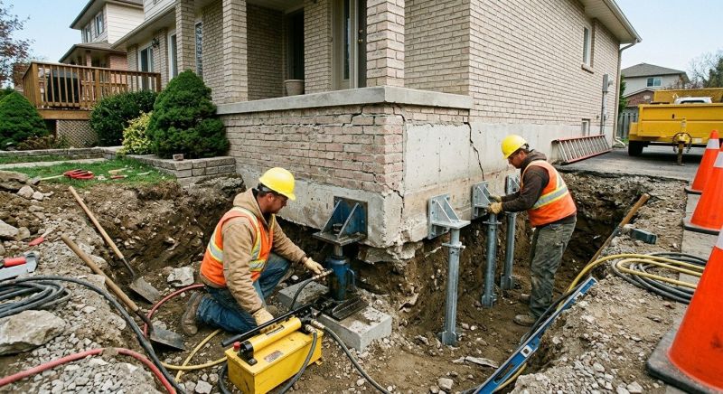 Structural Foundation Repair in Tyrone, GA